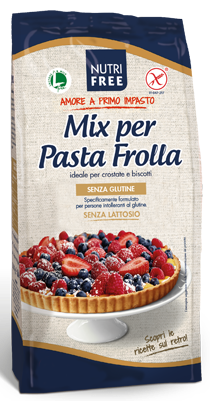 mix senza glutine per pasta frolla nutrifree