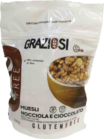 Muesli Cioccolato e Nocciola GRAZIOSI - 300g