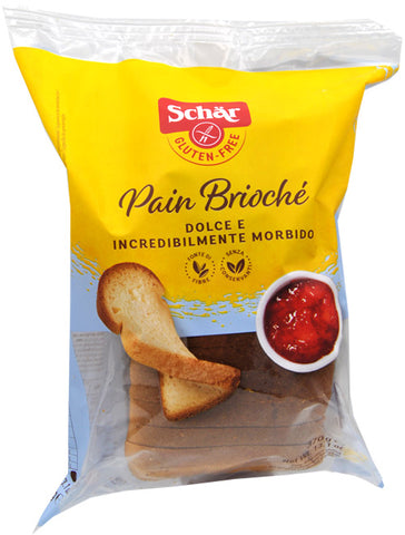 Pain Brioche SCHAR - 370g