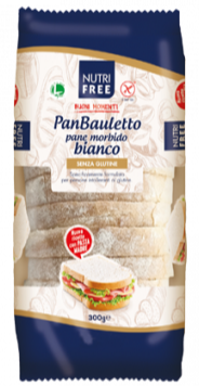 pan bauletto bianco nutrifree senza glutine