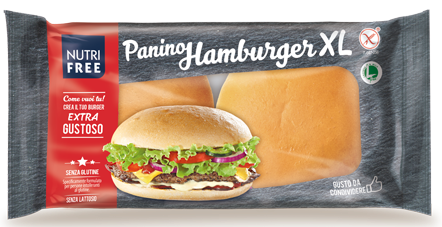 panino hamburger xl senza glutine nutrifree