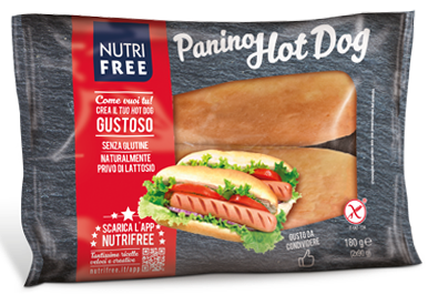 panino hotdog nutrifree senza glutine