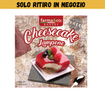 SL Cheesecake al lampone FARMA&CO - 90g - Prodotto Surgelato