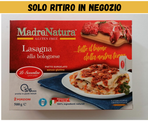 lasagne senza glutine le sorrentine