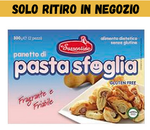 Pasta Sfoglia Gelo LE SORRENTINE - 300g