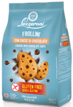 Gocce - Frollini con gocce di cioccolato LAZZARONI - 200g