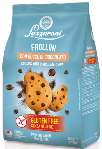 Gocce - Frollini con gocce di cioccolato LAZZARONI - 200g