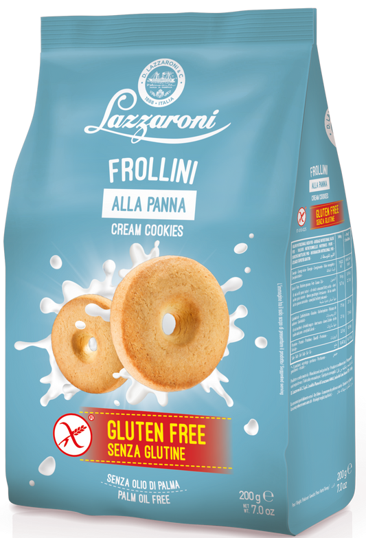 Ciambella frollini alla panna LAZZARONI - 200g