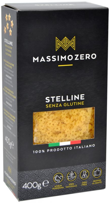 SL Stelline MASSIMO ZERO - 400g