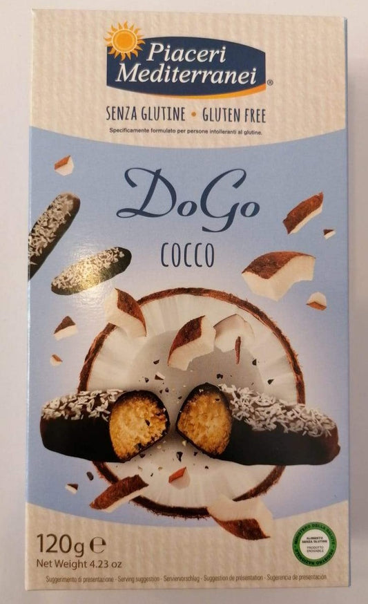 dogo al cocco senza glutine piaceri mediterranei