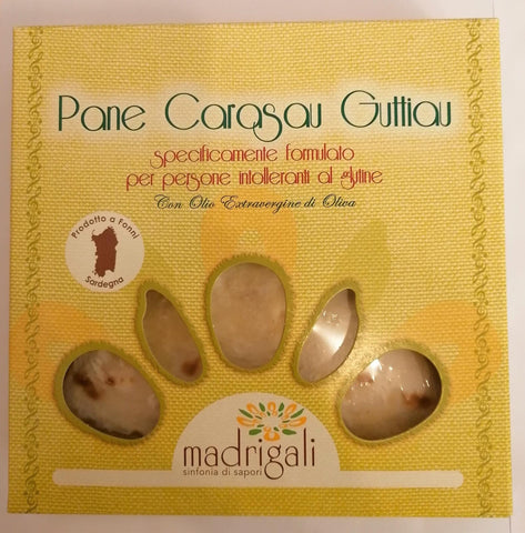 Pane Guttiau MADRIGALI - 150g