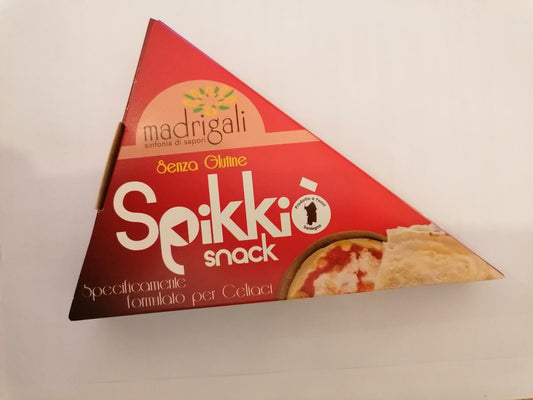 Pane Guttiau Spikkio Snack Gusto Pizza MADRIGALI - 70g