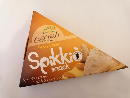 Pane Guttiau Spikkio Snack Gusto Formaggio MADRIGALI - 70g
