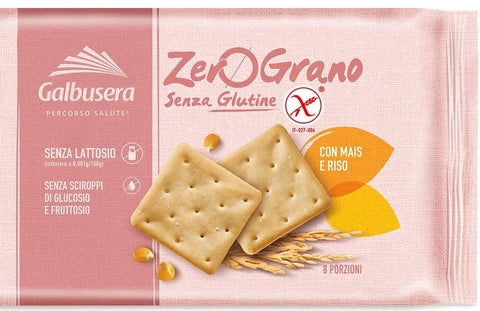 crackers senza glutine galbusera