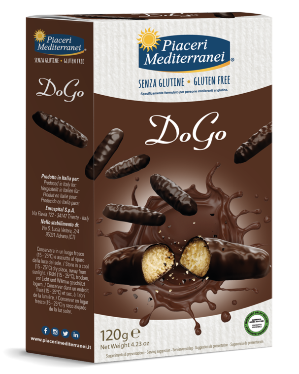 DoGo senza glutine piaceri mediterranei