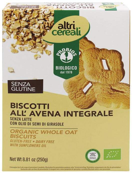 SL Biscotti integrali all' Avena PROBIOS - 250g