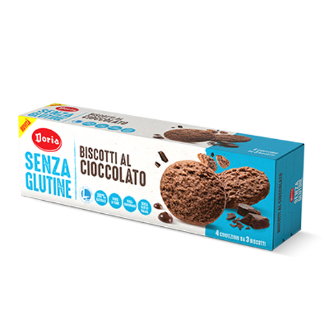 SL Biscotti al cioccolato DORIA - 150g