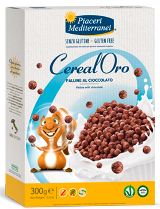 SL Palline al cioccolato PIACERI MEDITERRANEI - 300g