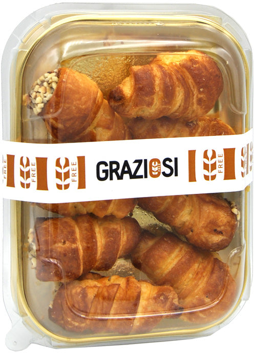 Cannoncini al gianduia GRAZIOSI