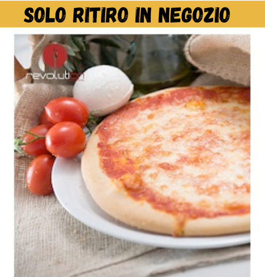 pizza margherita senza glutine revolution