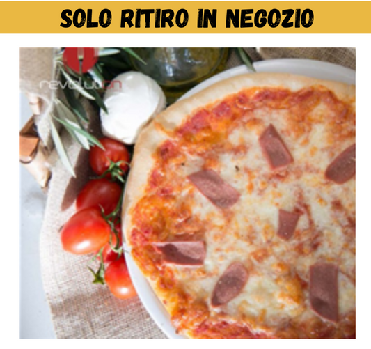 pizza wurstel revolution senza glutine