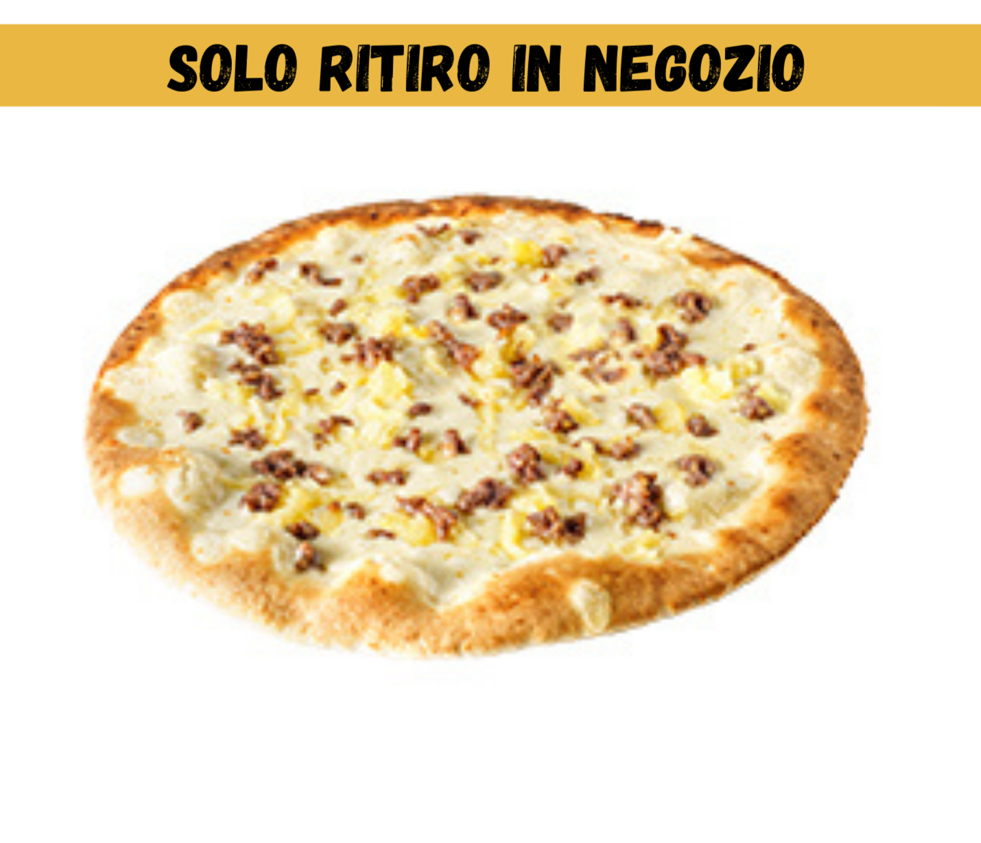 SL (GELO) - Pizza Salsiccia e Patate 330g REVOLUTION