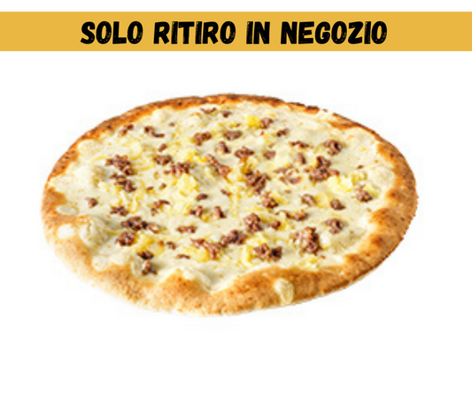 SL (GELO) - Pizza Salsiccia e Patate 330g REVOLUTION