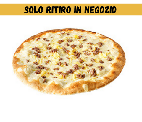 SL Pizza Salsiccia e Patate Revolution - 330g - Prodotto Surgelato