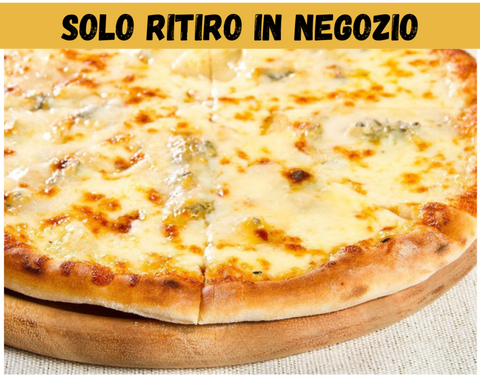 SL Pizza 4 formaggi Revolution - 330g - Prodotto Surgelato