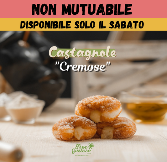 NON MUTUABILE - SL Le Cremose (Crema Chantilly) FREE GUSTOSO (9pz) 400g