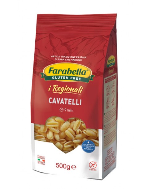 Cavatelli rigati FARABELLA - 500g