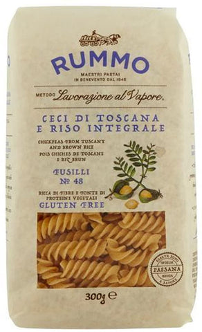 SL Fusilli ai ceci e riso RUMMO - 300g