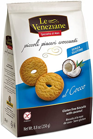 Biscotti al cocco LE VENEZIANE - 300g