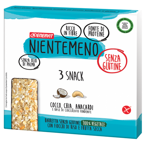 Barrette Cocco Chia e Anacardi ENERVIT - 69g