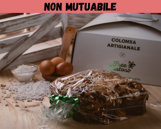 NON MUTUABILE - SL Colomba Classica artigianale FREE GUSTOSO - 600g