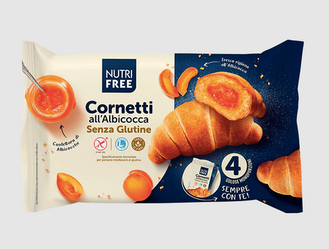 SL Cornetti albicocca NUTRIFREE - 200g