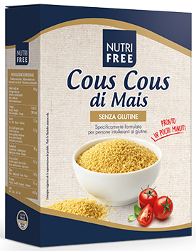 SL Cous Cous di mais NUTRIFREE - 375g