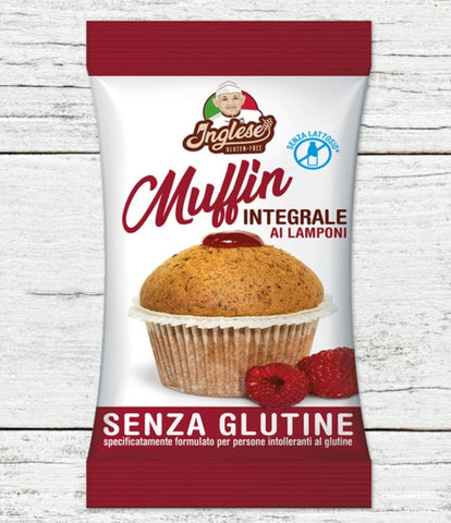 muffin integrale senza glutine inglese