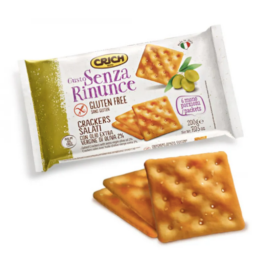 Crackers all'olio di oliva CRICH - 200g