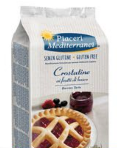 SL Crostatine ai frutti di bosco PIACERI MEDITERRANEI - 200g (4 da 50g)