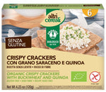 crispy crackers senza mais senza glutine