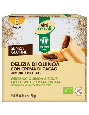SL Delizia di quinoa con crema al cacao PROBIOS - 180g