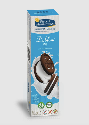 SL Farciti - Dobloni Dark PIACERI MEDITERRANEI - 120g