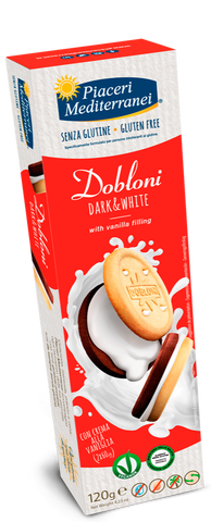 SL Farciti - Dobloni Dark e White PIACERI MEDITERRANEI - 120g
