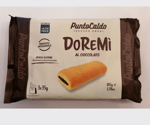 DoReMi al cioccolato PUNTO CALDO - 105g