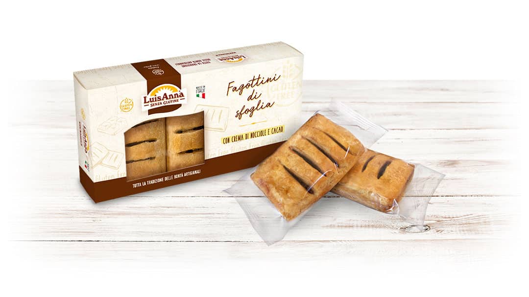 Fagottini di cioccolato LUISANNA - 130g