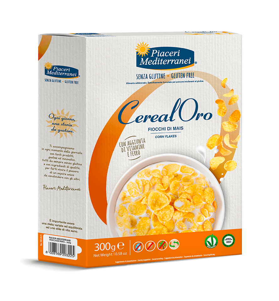 SL Fiocchi di Mais PIACERI MEDITERRANEI - 300g