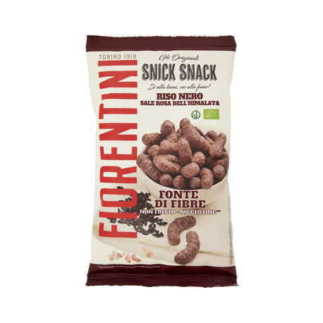 SL SnickSnack al riso nero e sale rosa Himalaya FIORENTINI - 45g