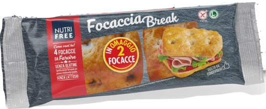 Focaccia Break NUTRIFREE - 340g