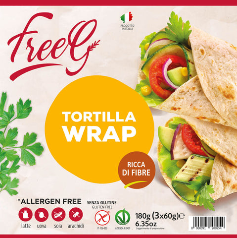 SL Tortilla Wrap FREE G - 180g